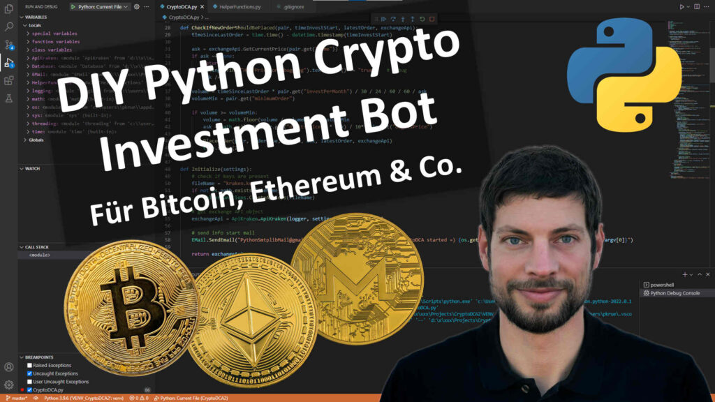 Python Crypto Investment Bot